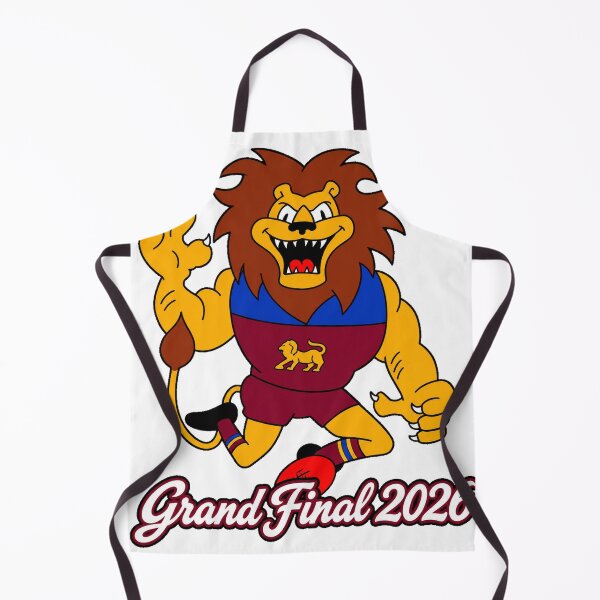 Item preview, Grand Final Lions Man Drawing designed and sold by Luke Foran Sports Art.