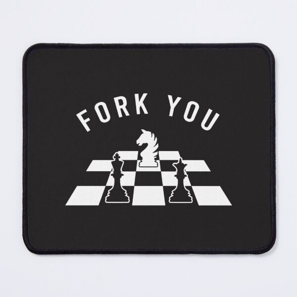 Item preview, Funny Chess Player Gift Featuring a Clever Chess Fork Design designed and sold by chrisalexs23.