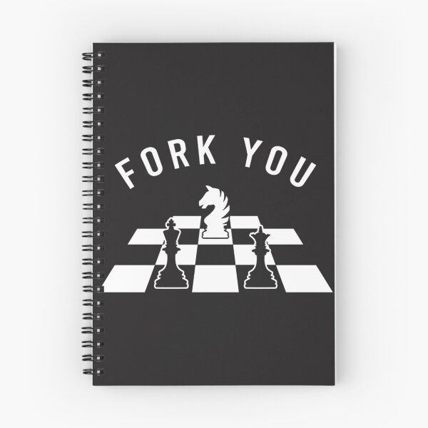 Item preview, Funny Chess Player Gift Featuring a Clever Chess Fork Design designed and sold by chrisalexs23.