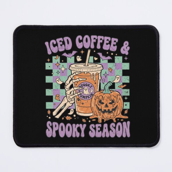 Item preview,  Iced Coffee And Spooky Season designed and sold by dudelinart.