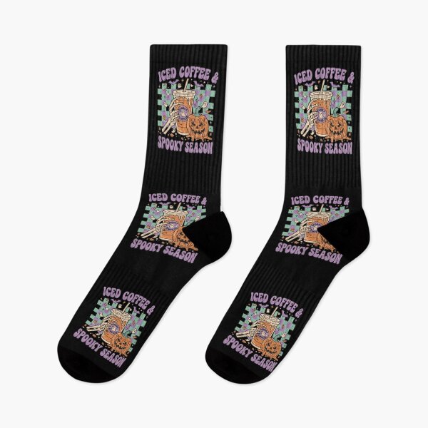 Item preview,  Iced Coffee And Spooky Season designed and sold by dudelinart.