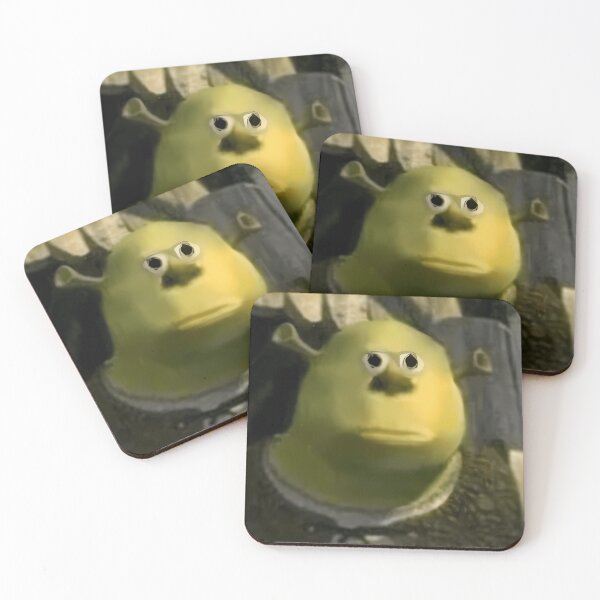 Item preview, Shrek Meme designed and sold by 47monkeys.