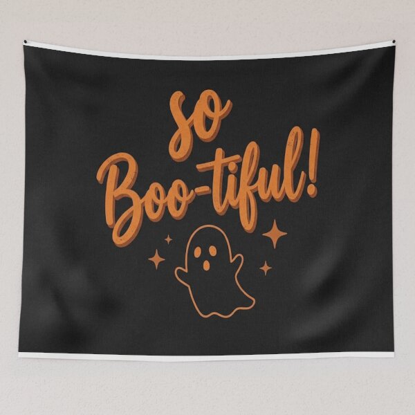 Item preview, Boo-tiful! designed and sold by GAWPAWshop.