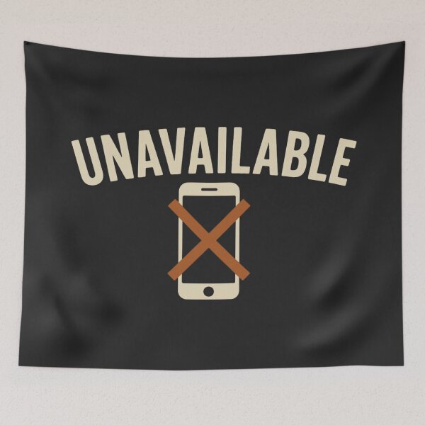 Item preview, Unavailable Digital Detox No Phone Introvert Retro Graphic designed and sold by ANJ Creative Designs.