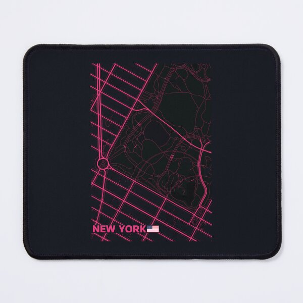 Item preview, New York USA City Map #15 designed and sold by Thistle-TShop.