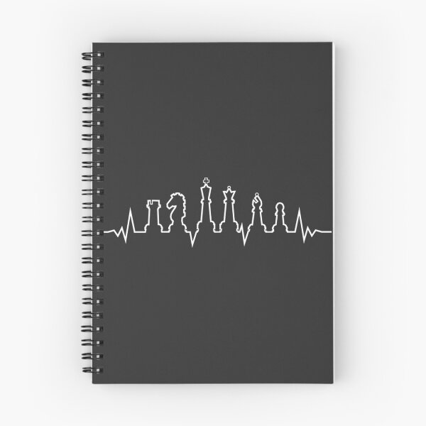 Item preview, Chess Heartbeat Design for Chess Lovers and Club Enthusiasts designed and sold by chrisalexs23.