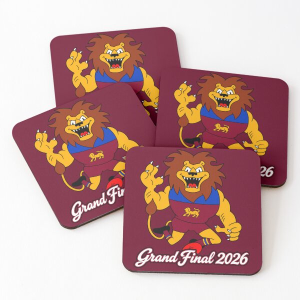 Item preview, Grand Final Lions Man Drawing designed and sold by Luke Foran Sports Art.