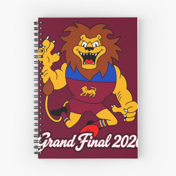 Item preview, Grand Final Lions Man Drawing designed and sold by Luke Foran Sports Art.