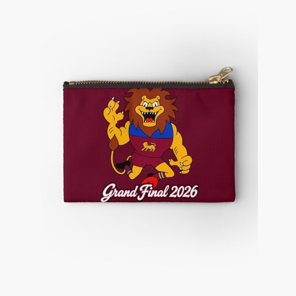 Item preview, Grand Final Lions Man Drawing designed and sold by Luke Foran Sports Art.