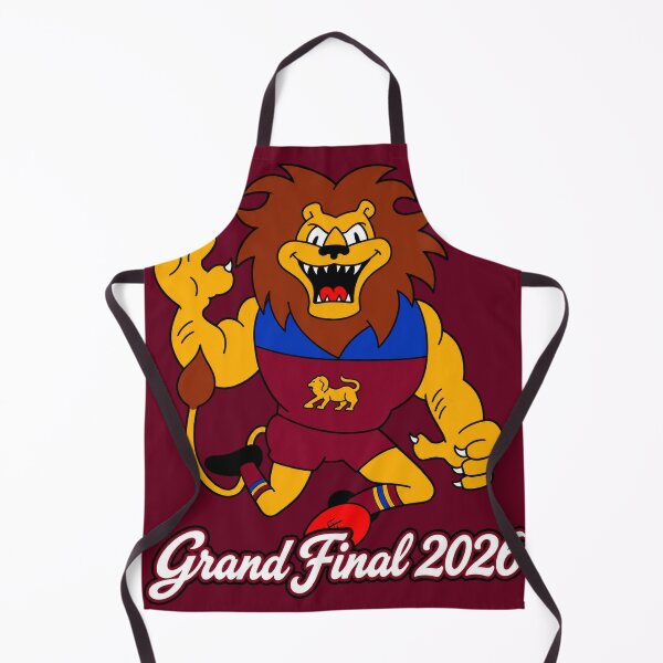 Item preview, Grand Final Lions Man Drawing designed and sold by Luke Foran Sports Art.