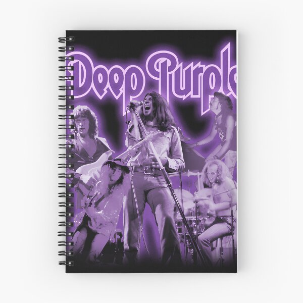 Item preview, Deep Purple designed and sold by hanakamel8.