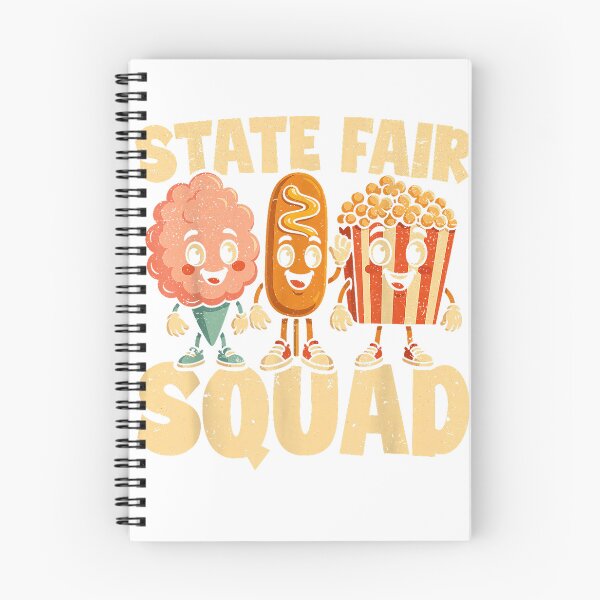 Item preview, State Fair Squad Funny Fair Week Fair Food Lover T-Shirt designed and sold by Atros.