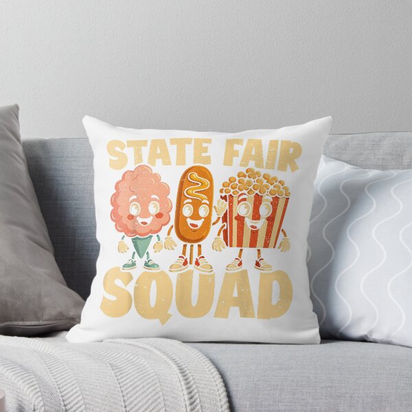 Item preview, State Fair Squad Funny Fair Week Fair Food Lover T-Shirt designed and sold by Atros.