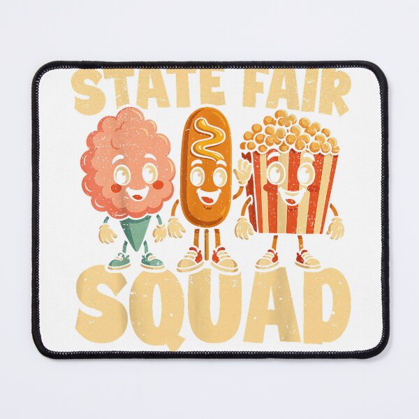 Item preview, State Fair Squad Funny Fair Week Fair Food Lover T-Shirt designed and sold by Atros.