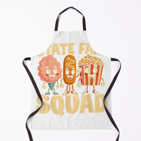 Item preview, State Fair Squad Funny Fair Week Fair Food Lover T-Shirt designed and sold by Atros.