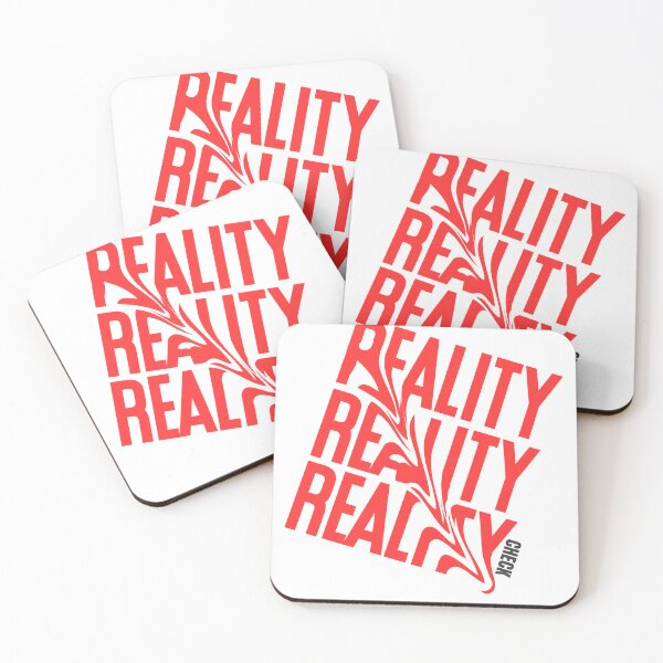 Item preview, Reality Check t-shirt designed and sold by AllProCraft.