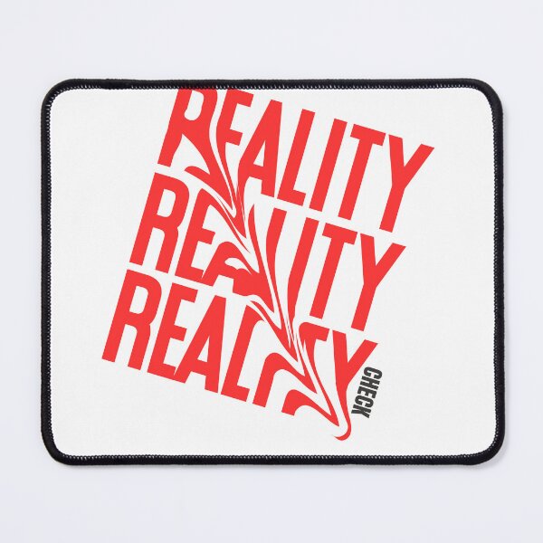 Item preview, Reality Check t-shirt designed and sold by AllProCraft.