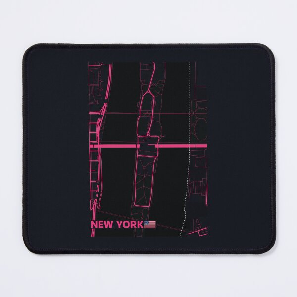 Item preview, New York USA City Map #16 designed and sold by Thistle-TShop.