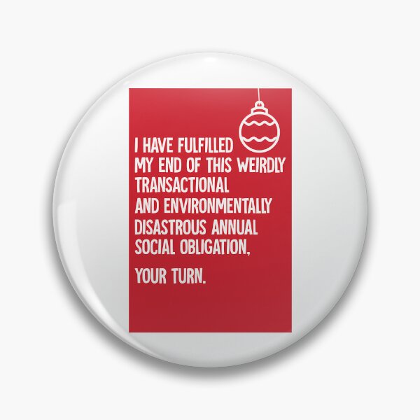Item preview, Weirdly Transactional Christmas Card designed and sold by DisynePluss.