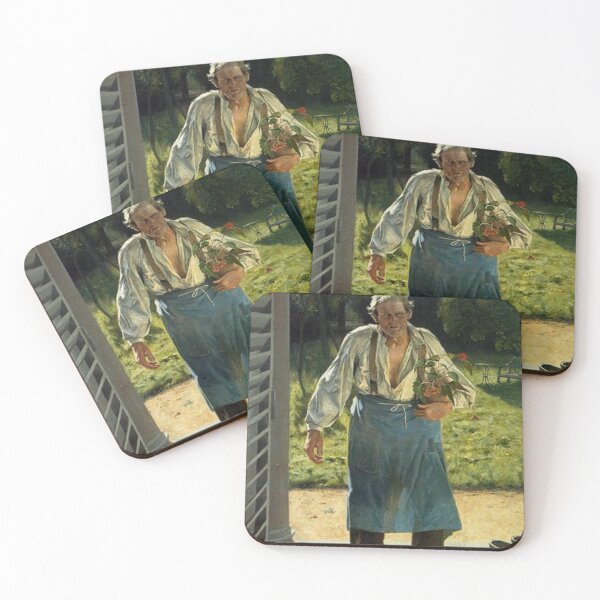 Item preview, The Old Gardener designed and sold by SharonTheFirst.