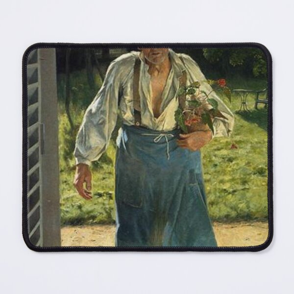 Item preview, The Old Gardener designed and sold by SharonTheFirst.