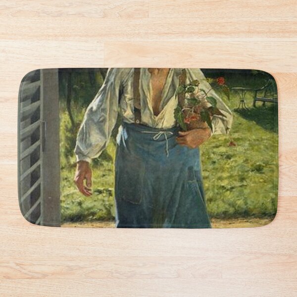 Item preview, The Old Gardener designed and sold by SharonTheFirst.