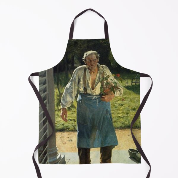 Item preview, The Old Gardener designed and sold by SharonTheFirst.