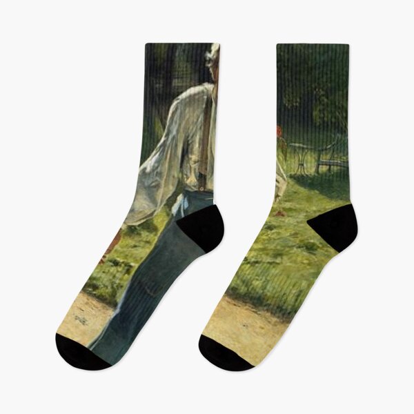 Item preview, The Old Gardener designed and sold by SharonTheFirst.