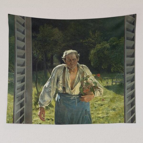 Item preview, The Old Gardener designed and sold by SharonTheFirst.