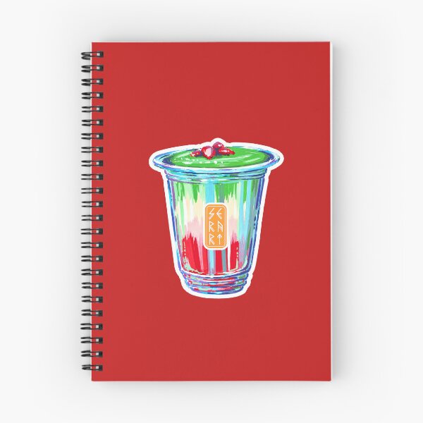 Item preview, Strawberry matcha designed and sold by SERArts.