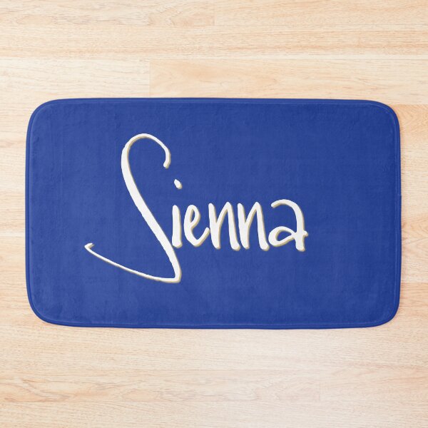 Item preview, SIENNA personalized type design designed and sold by CharlottePlaceArt.