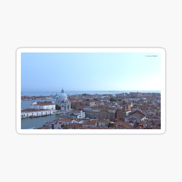 Venice cityscape Sticker