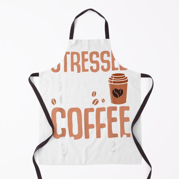 Item preview, Stressed Blessed and Coffee Obsessed T-Shirt designed and sold by VibeCrafteria.