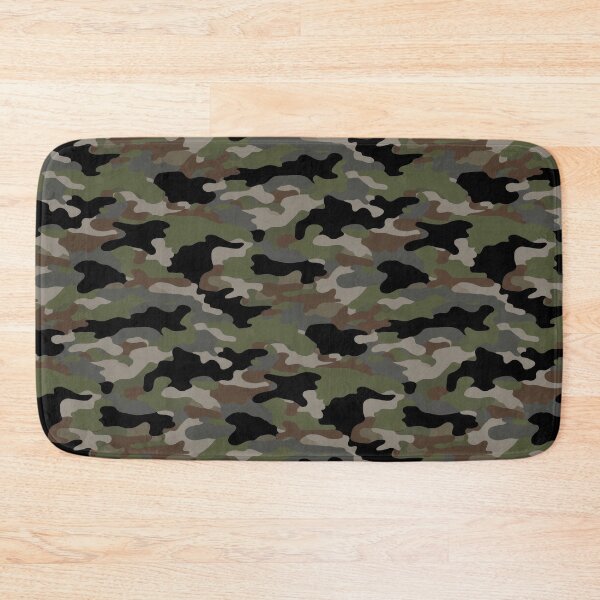 Item preview, Camo Woodland Camouflage Green Brown designed and sold by gulsumkiyan.
