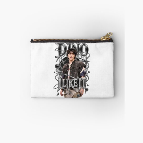 Item preview, DINO SEVENTEEN I LIKE IT Distressed Typography Fashion Artwork designed and sold by Valeree Store.