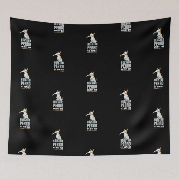 Item preview, Divertido diseño de perro español - Nuestro Perro designed and sold by BurnPrintsEP.