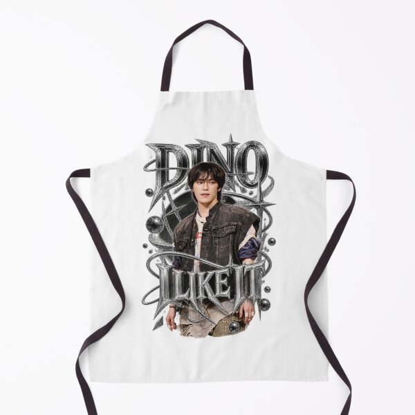 Item preview, DINO SEVENTEEN I LIKE IT Distressed Typography Fashion Artwork designed and sold by Valeree Store.