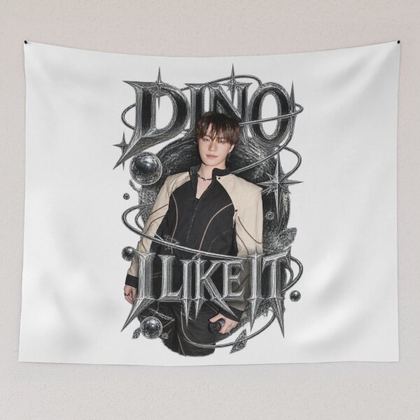 Item preview, DINO SEVENTEEN Solo Era I LIKE IT Underground Graphic Merch designed and sold by Valeree Store.