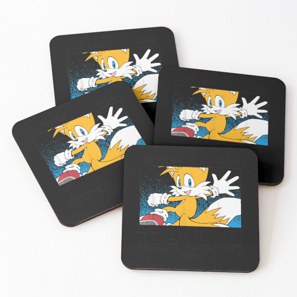 Item preview, Sonic The Hedgehog Miles Tails Prower Kanji designed and sold by cutezodiac.