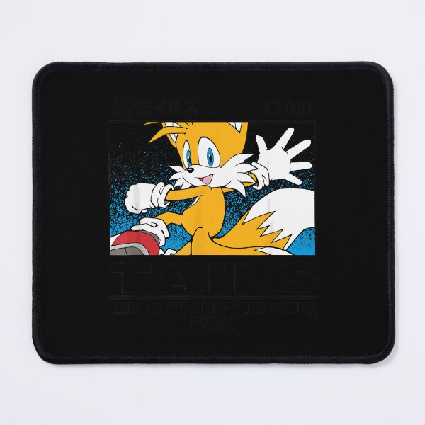Item preview, Sonic The Hedgehog Miles Tails Prower Kanji designed and sold by cutezodiac.