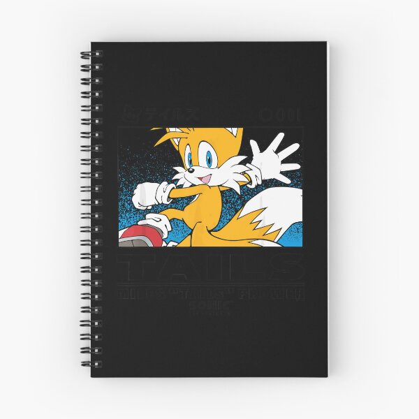 Item preview, Sonic The Hedgehog Miles Tails Prower Kanji designed and sold by cutezodiac.