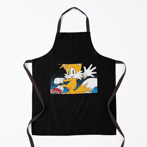 Item preview, Sonic The Hedgehog Miles Tails Prower Kanji designed and sold by cutezodiac.