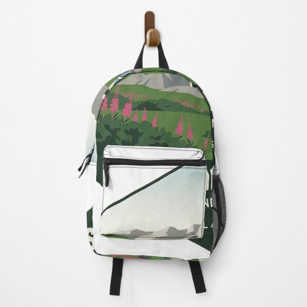 Item preview, Independence Mine Fireweed Meadow Hatcher Pass Sticker designed and sold by DetourDgn.