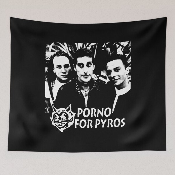 Item preview, Porno for Pyros Band designed and sold by Tantriemma.