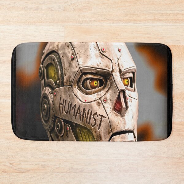 Item preview, HUMANIST ROBOT HEAD designed and sold by NOIMION DIGITAL ART.