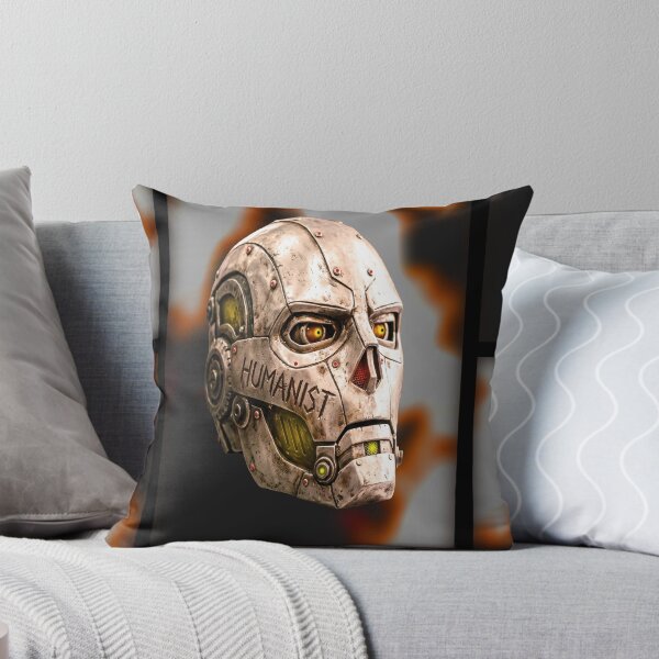 Artikelvorschau, HUMANISTISCHER ROBOTERKOPF entworfen und verkauft von NOIMION DIGITAL ART.