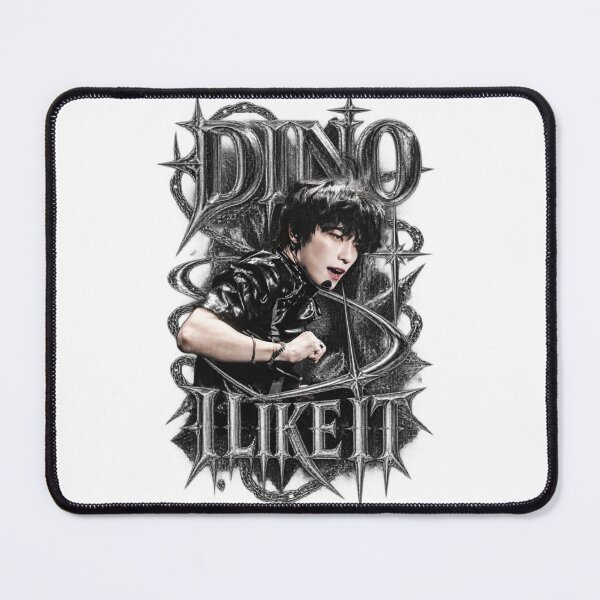 Item preview, DINO I LIKE IT SEVENTEEN Cinematic Dark Idol Poster Visual designed and sold by Valeree Store.