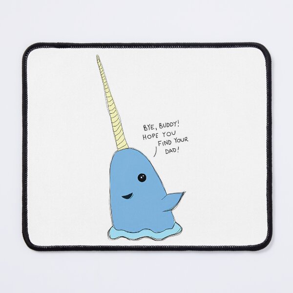 Item preview, Mr. Narwhal From Elf Bye Buddy Hope You Find Your Dad designed and sold by HoldwestShopNow.