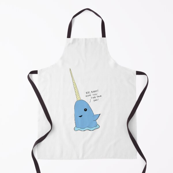 Item preview, Mr. Narwhal From Elf Bye Buddy Hope You Find Your Dad designed and sold by HoldwestShopNow.