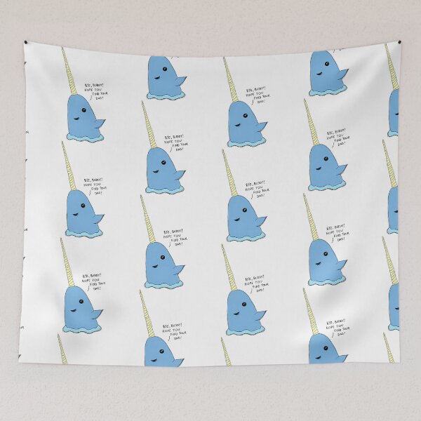 Item preview, Mr. Narwhal From Elf Bye Buddy Hope You Find Your Dad designed and sold by HoldwestShopNow.